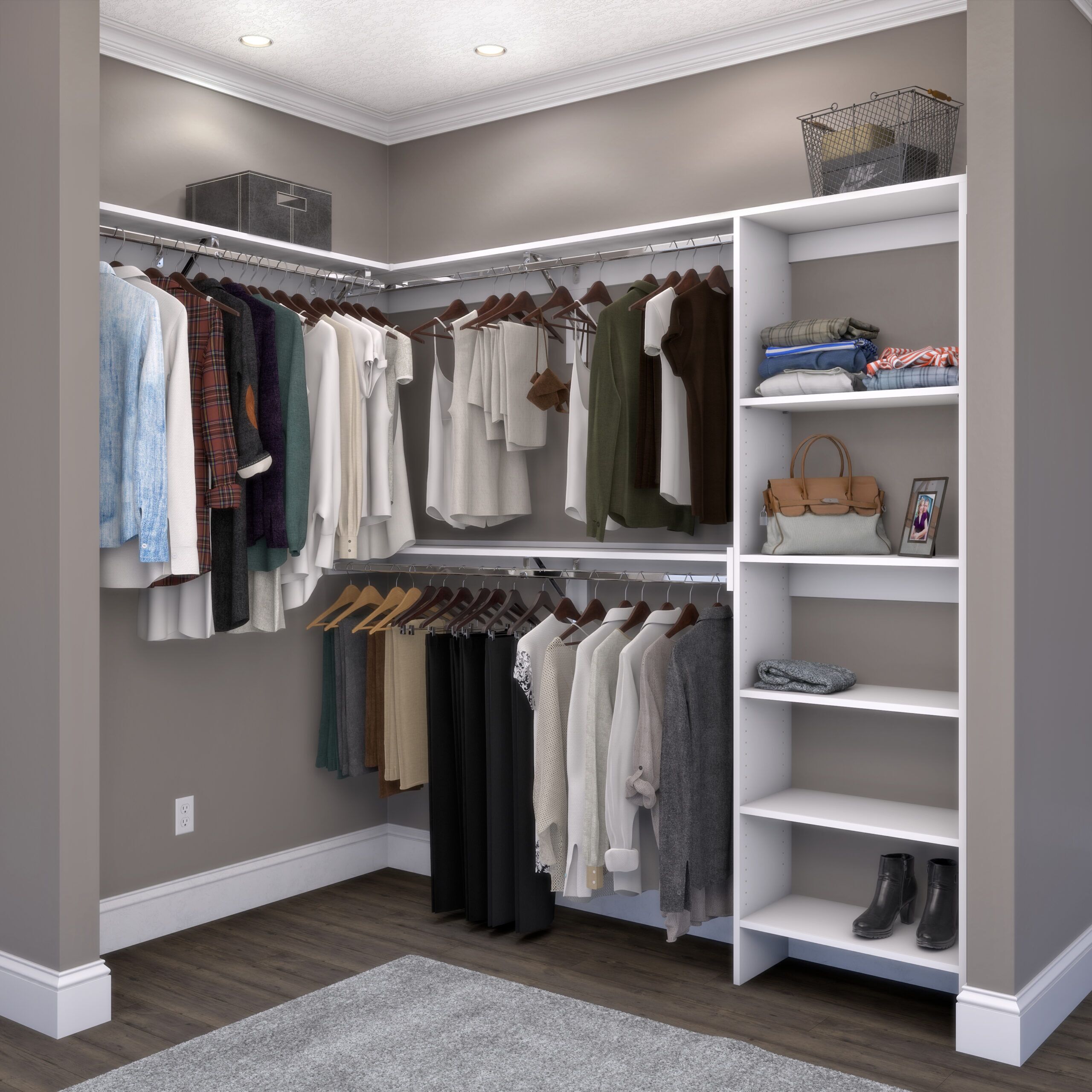 Custom Closets - Swan Manufacturing